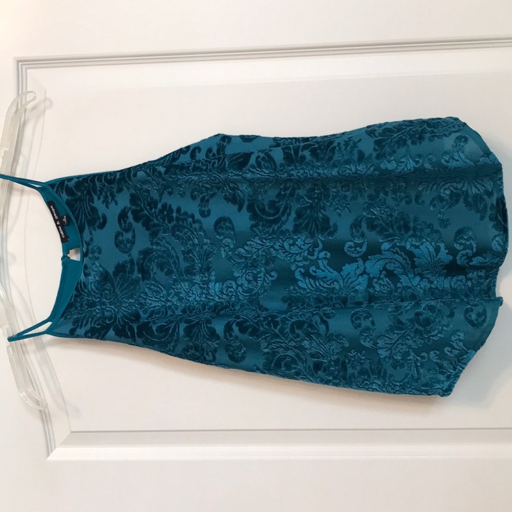 Velvet shirt